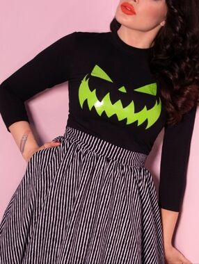 Vixen by Micheline Pitt - Pumpkin King Shirt